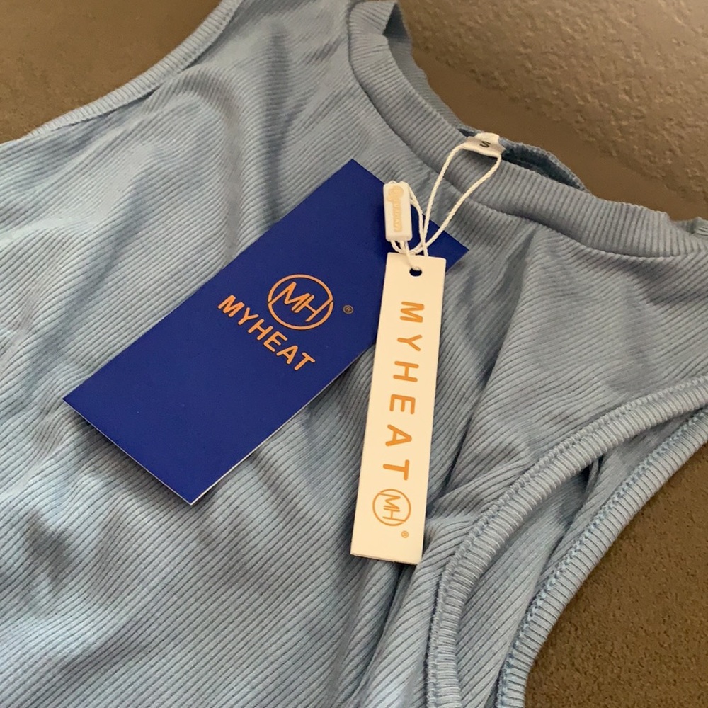 Drawstring Bodycon Mini Dress - Picture 4 of 5